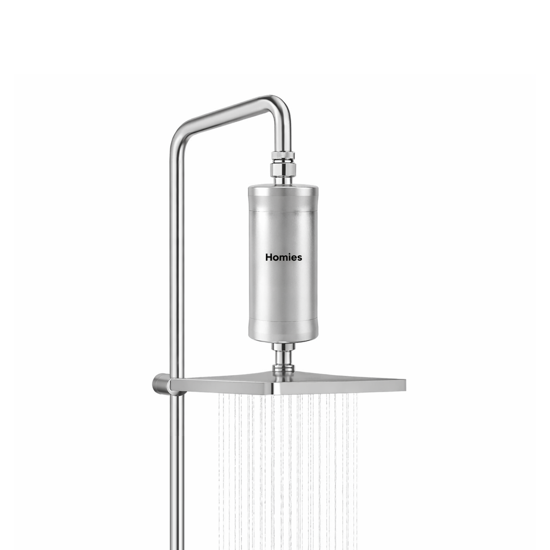 Homies shower water filter metal premium edition - NSF certified Vitamin C Sri Lanka