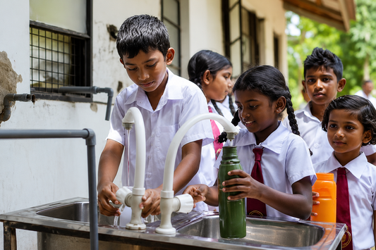 Chlorine in Tap Water Sri Lanka | Why It's There & How to Remove It