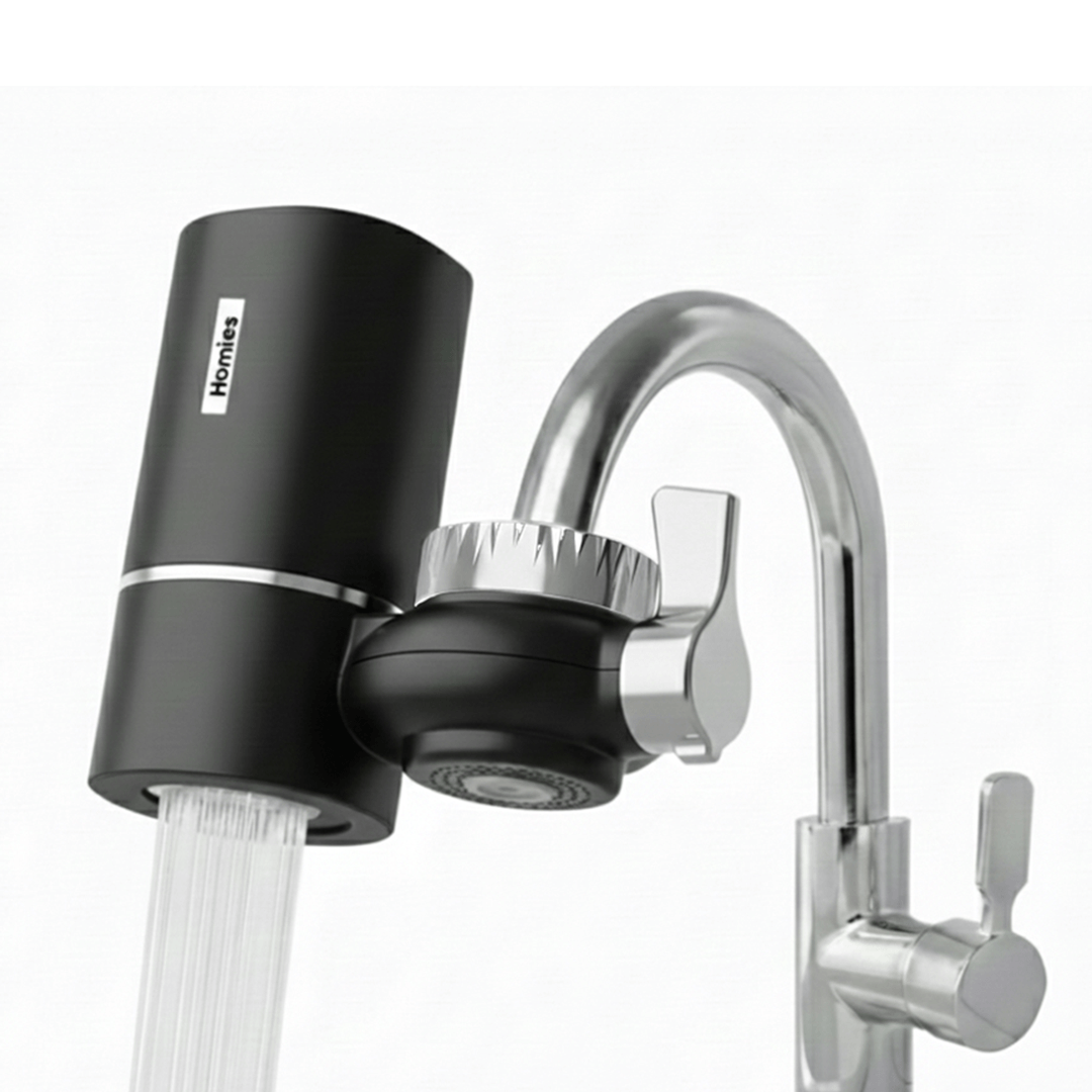 Homies faucet water filter black limited edition - NSF 42 certified 5-stage filtration Sri Lanka