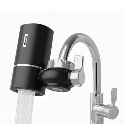 Homies faucet water filter black limited edition - NSF 42 certified 5-stage filtration Sri Lanka