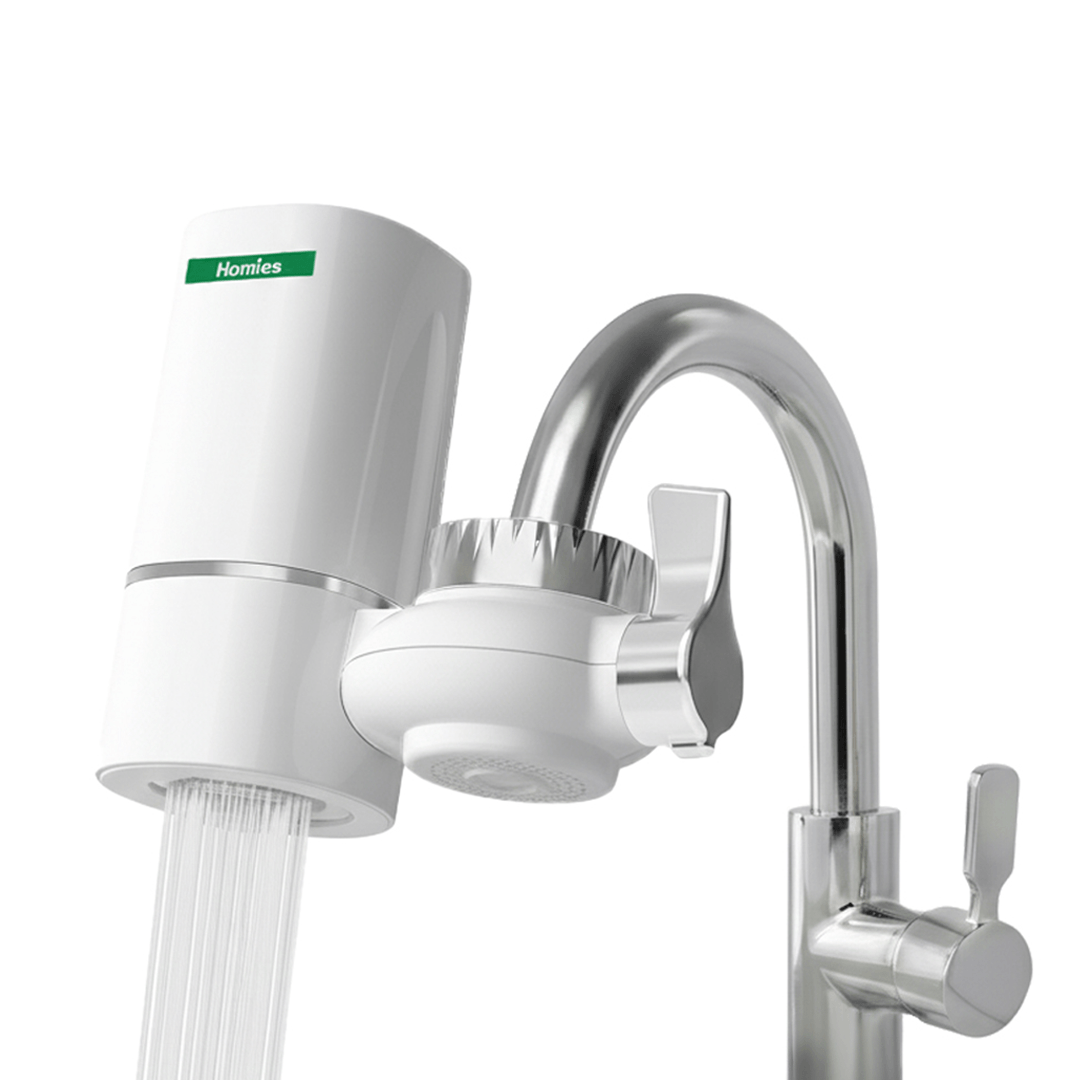 Homies faucet water filter white - NSF 42 certified 5-stage filtration Sri Lanka