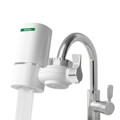 Homies faucet water filter white - NSF 42 certified 5-stage filtration Sri Lanka